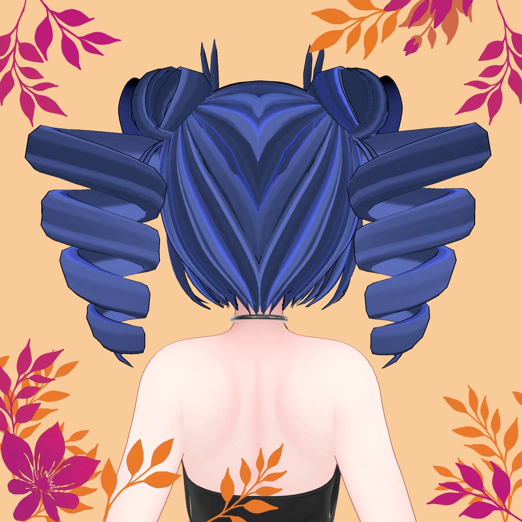 Theoto Twintails ⭐ hair (SIUSIU)