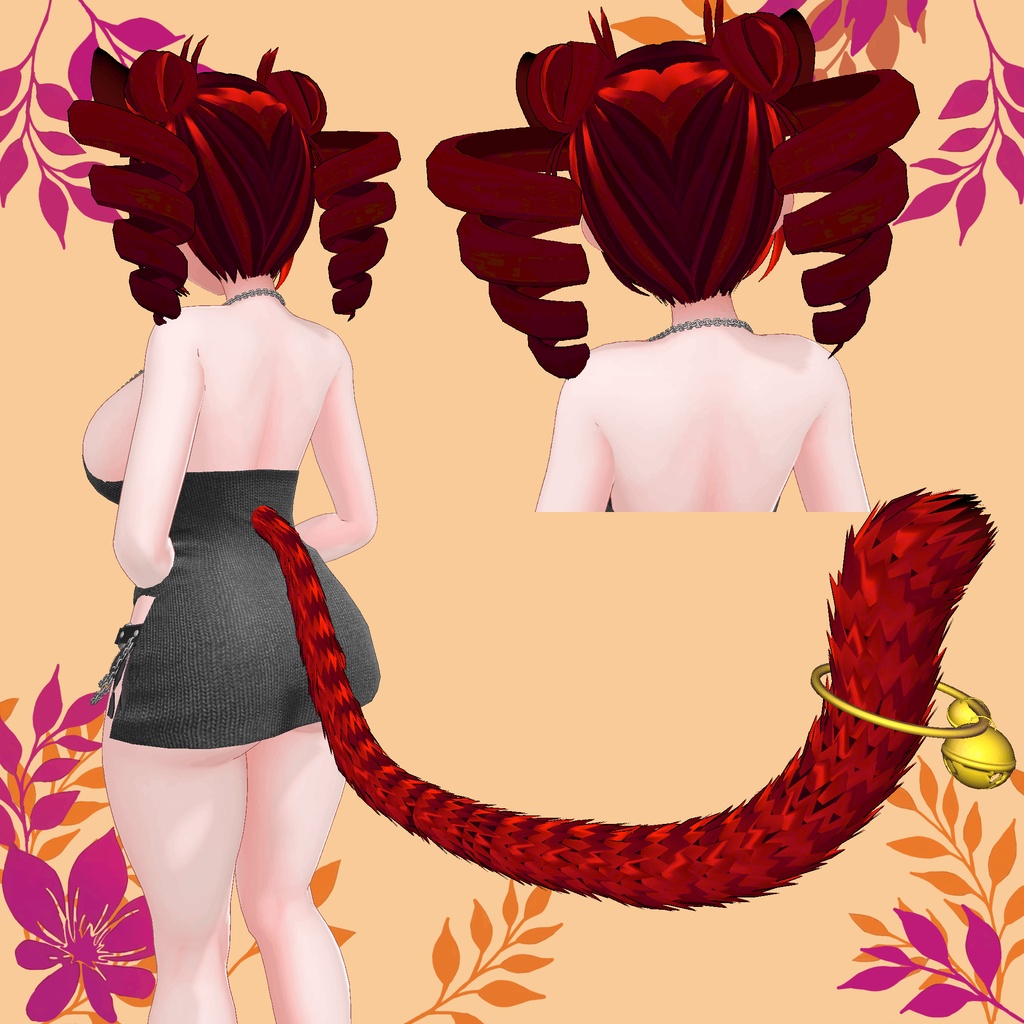 Theoto Twintails ⭐ hair (SIUSIU)