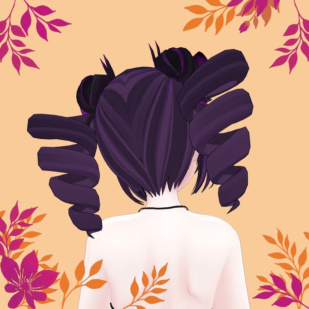 Theoto Twintails ⭐ hair (SIUSIU)