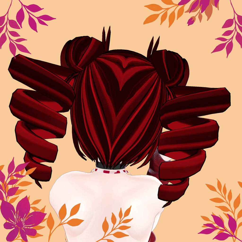 Theoto Twintails ⭐ hair (SIUSIU)