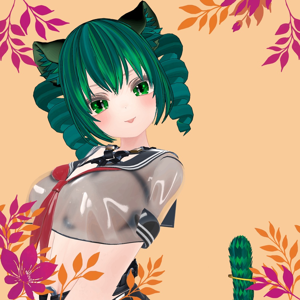 Theoto Twintails ⭐ hair (SIUSIU)