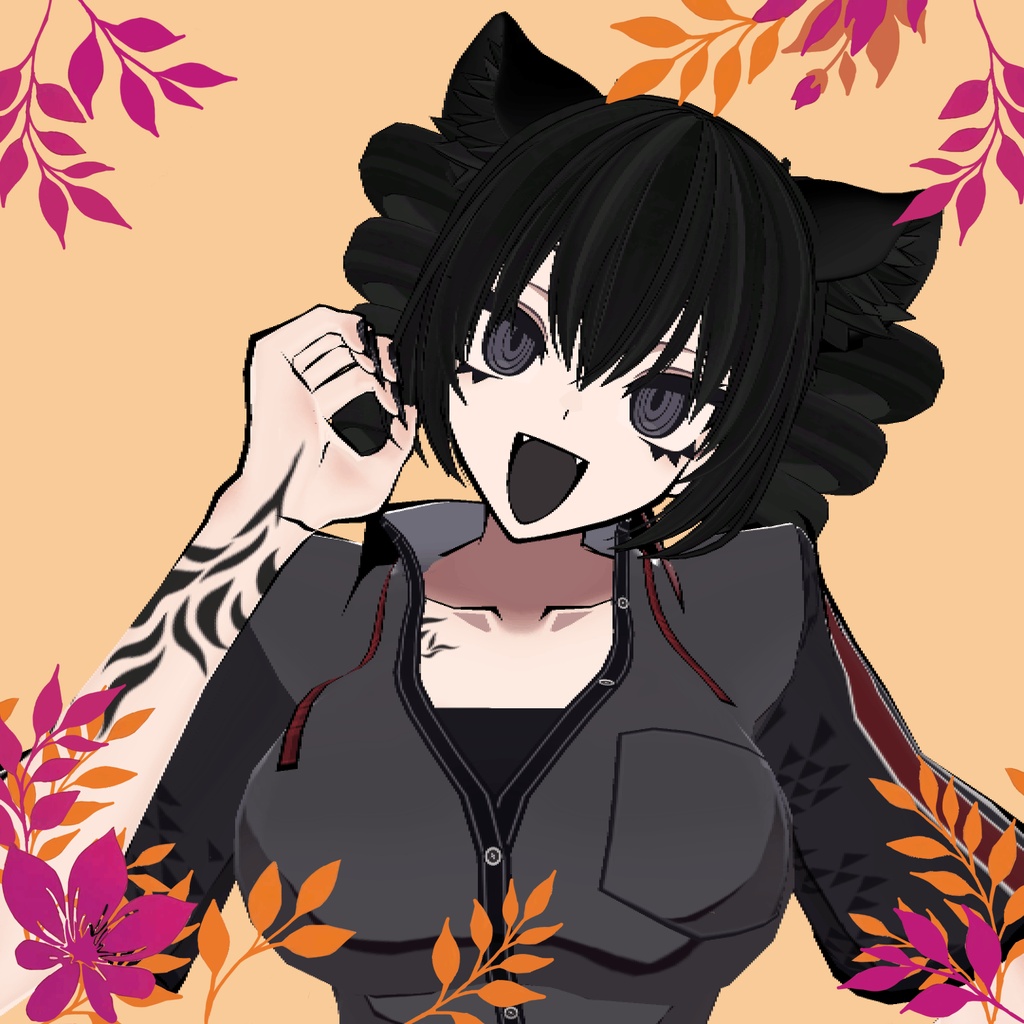 Theoto Twintails ⭐ hair (SIUSIU)