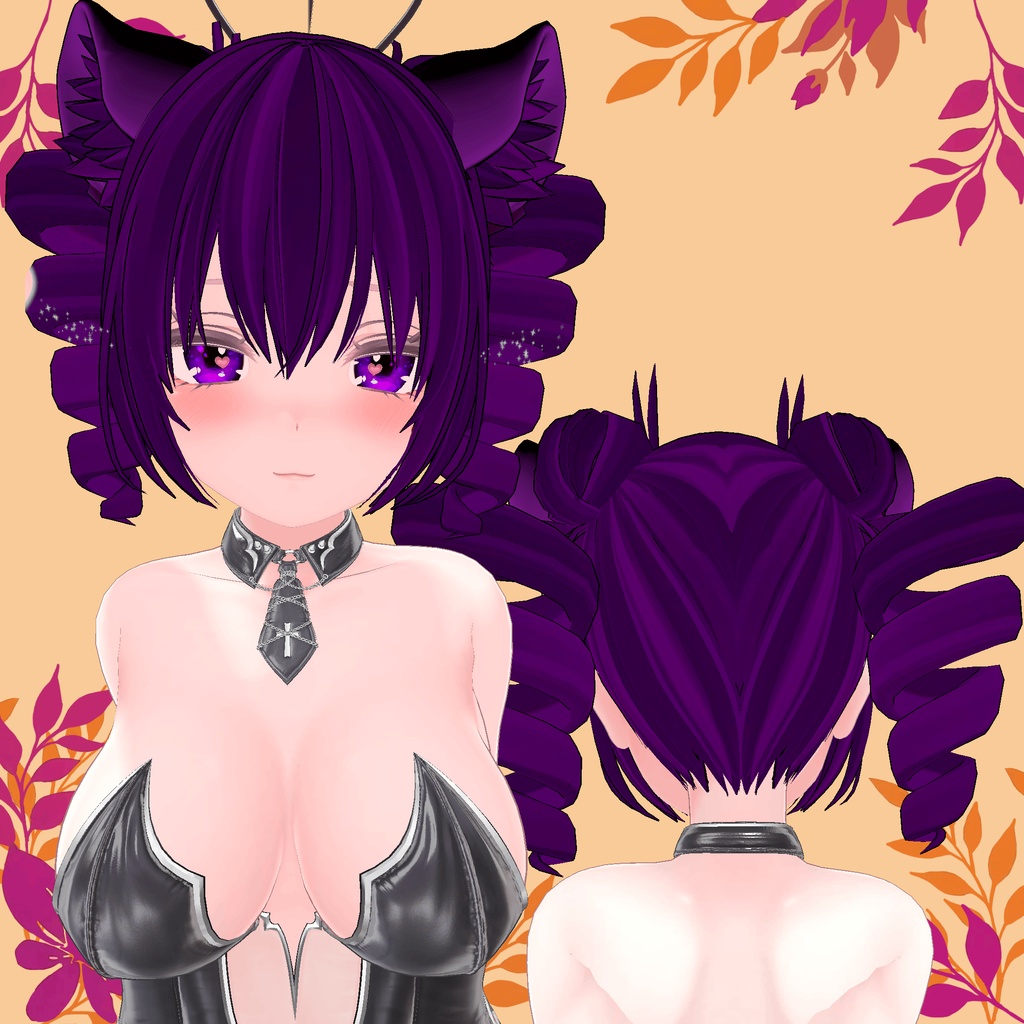 Theoto Twintails ⭐ hair (SIUSIU)