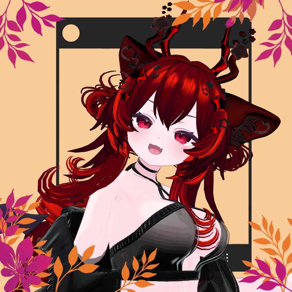 Fantasy Slime Flow Fox Hair ⸜❤️⸝ (SiuSiu)