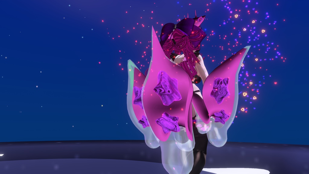 Fantasy Slime Flow Fox Hair ⸜❤️⸝ (SiuSiu)
