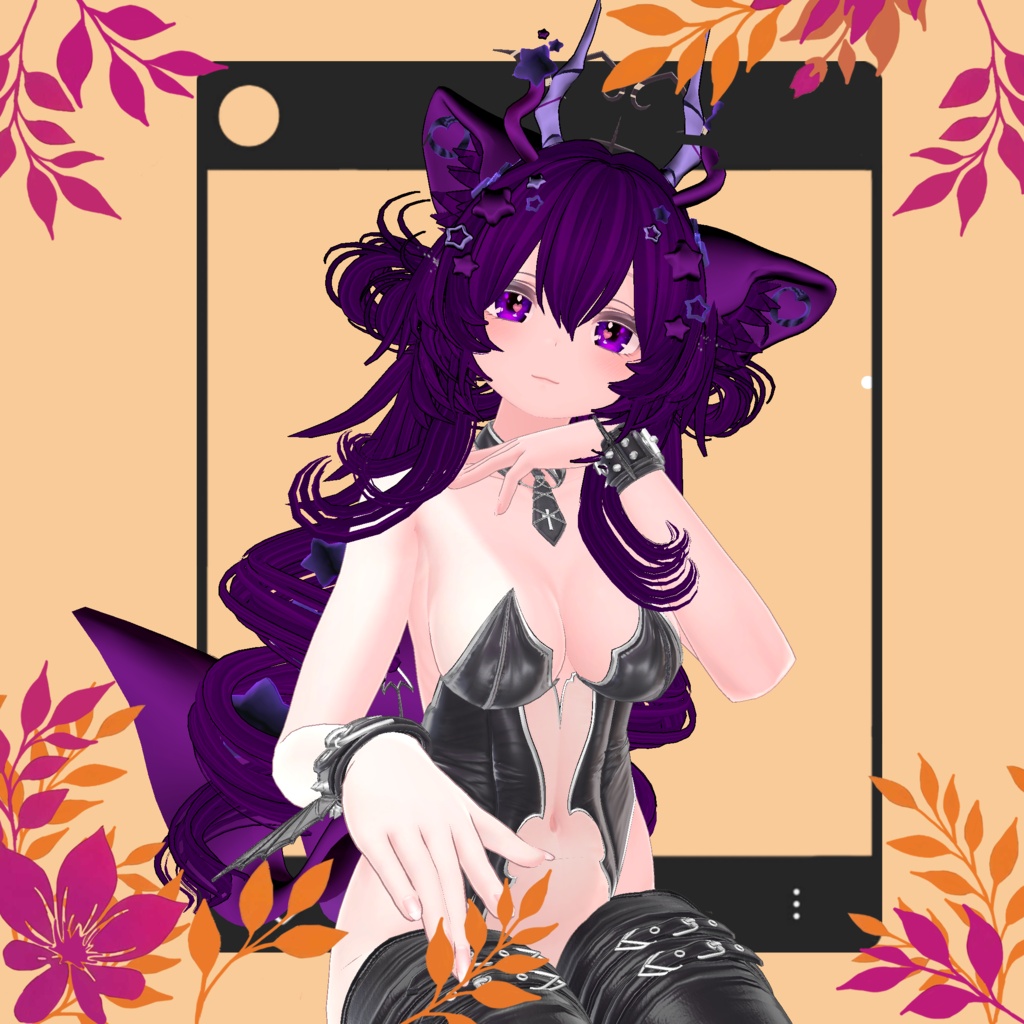 Fantasy Slime Flow Fox Hair ⸜❤️⸝ (SiuSiu)