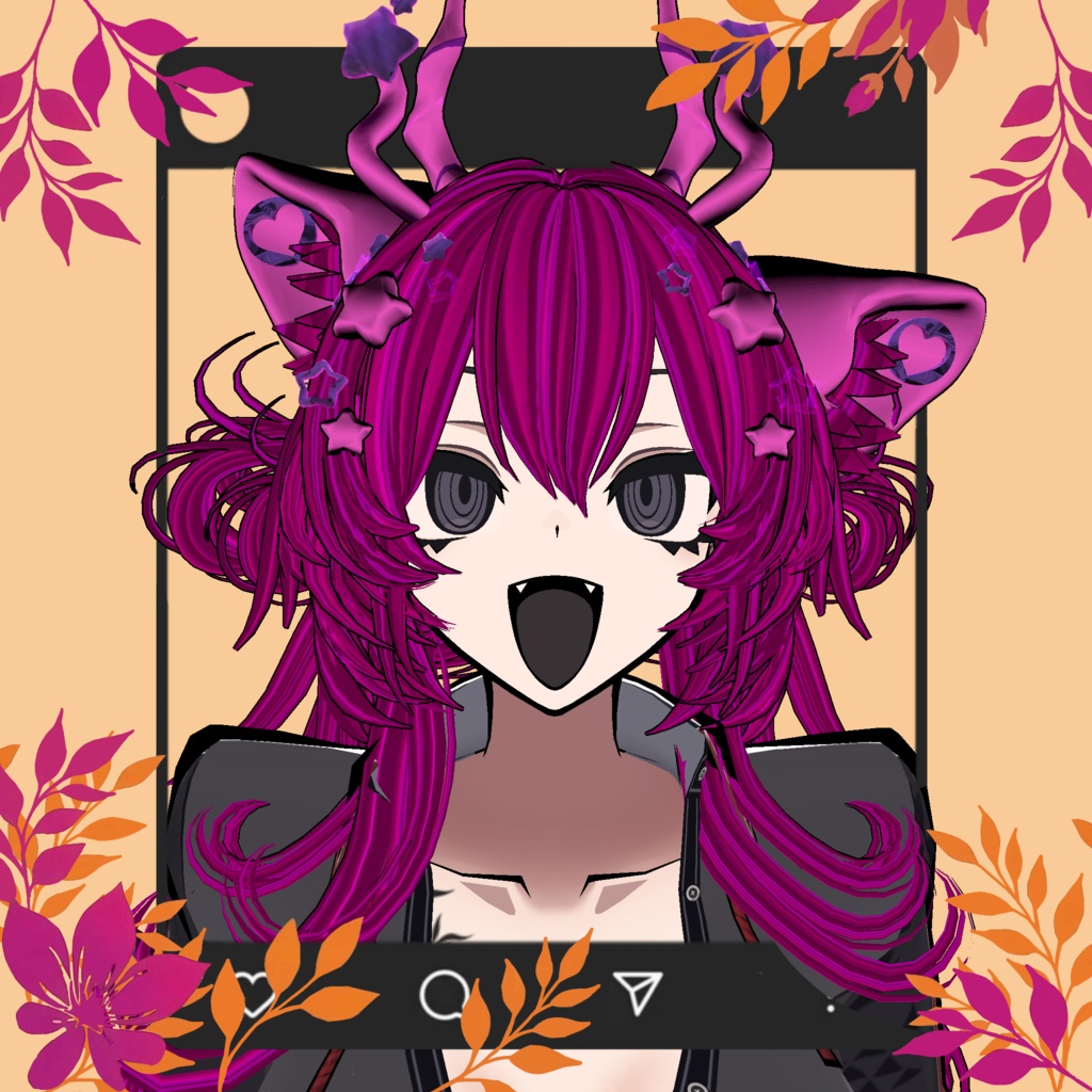 Fantasy Slime Flow Fox Hair ⸜❤️⸝ (SiuSiu)
