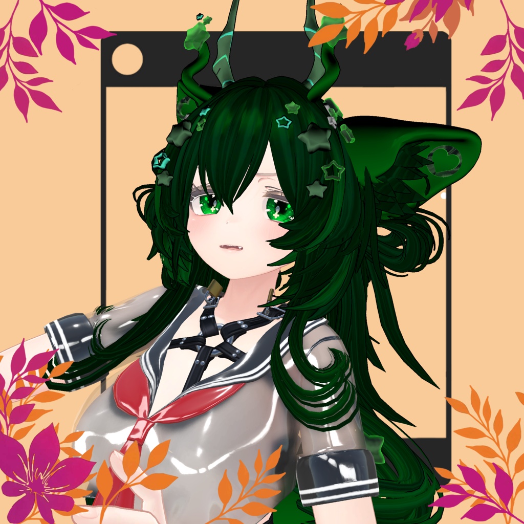 Fantasy Slime Flow Fox Hair ⸜❤️⸝ (SiuSiu)