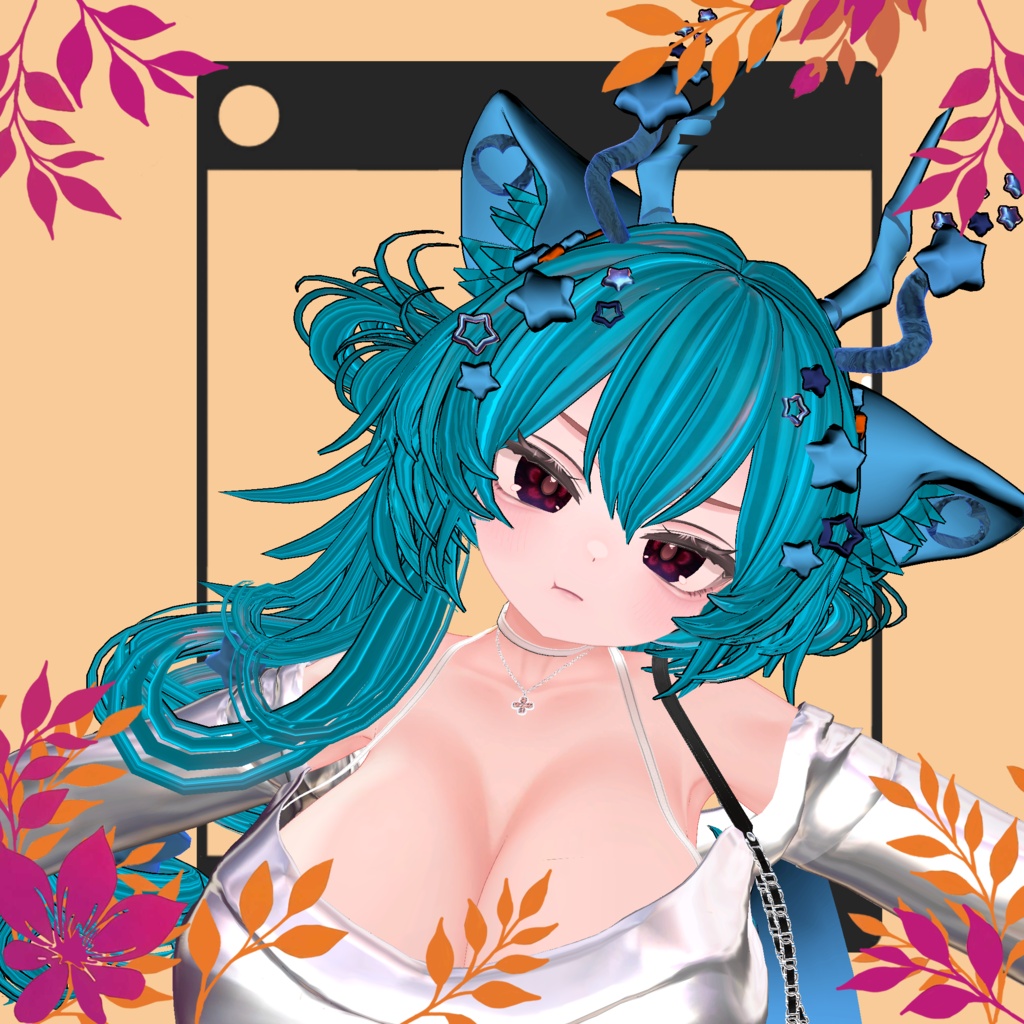 Fantasy Slime Flow Fox Hair ⸜❤️⸝ (SiuSiu)