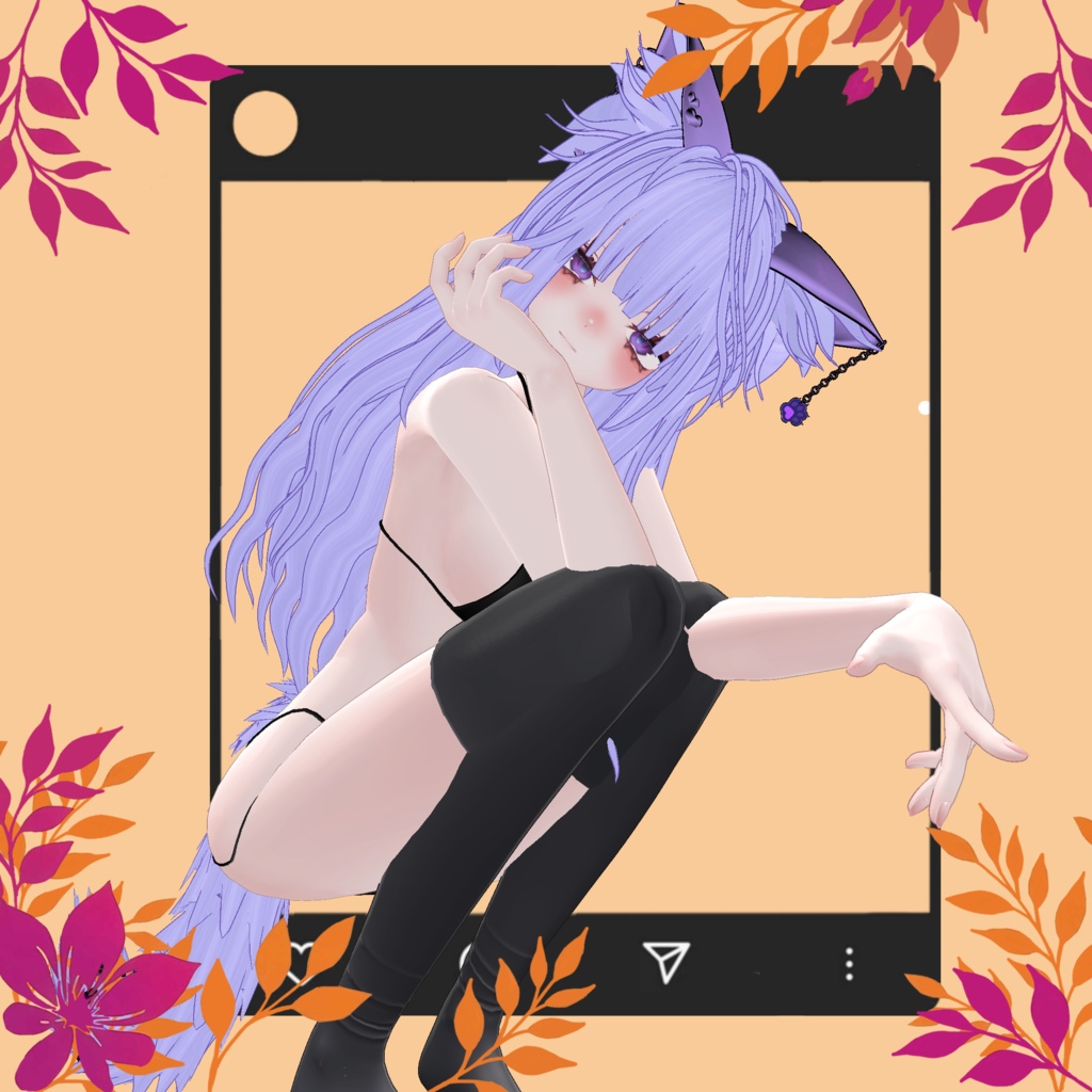 SASY FOX ⸜❤️⸝ Ears and Tail (siusiu)