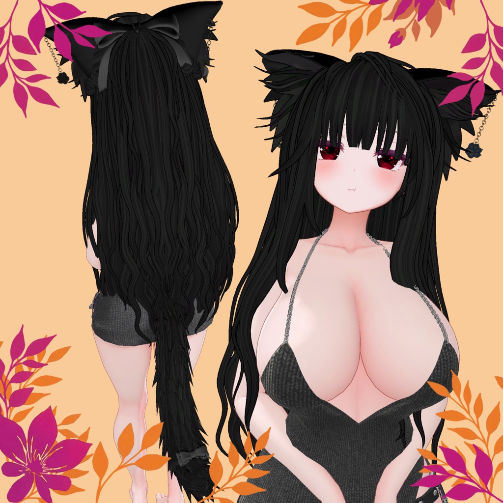 SASY FOX ⸜❤️⸝ Ears and Tail (siusiu)
