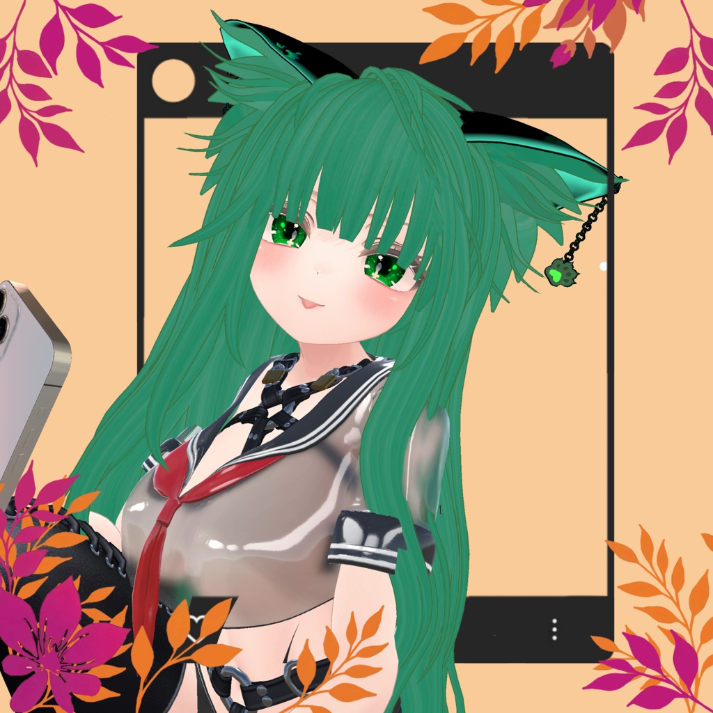SASY FOX ⸜❤️⸝ Ears and Tail (siusiu)