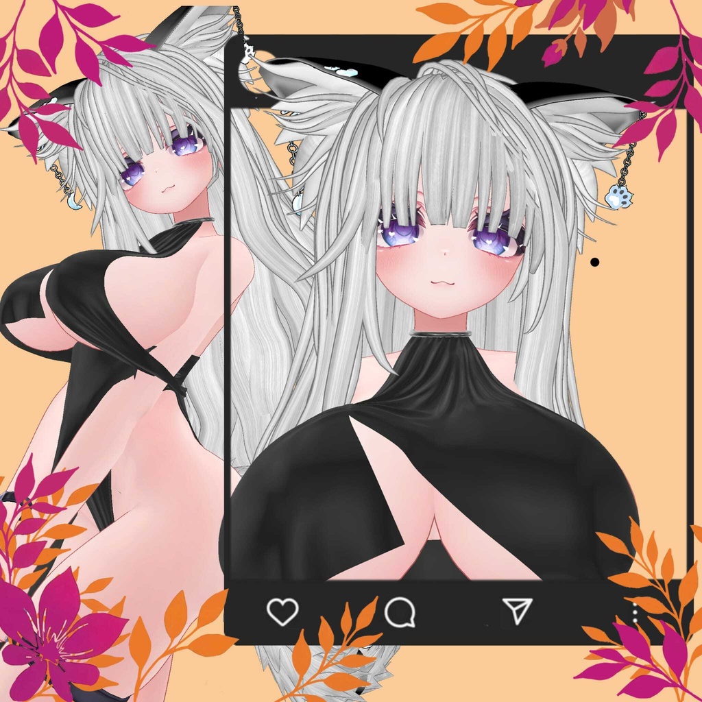 SASY FOX ⸜❤️⸝ Ears and Tail (siusiu)