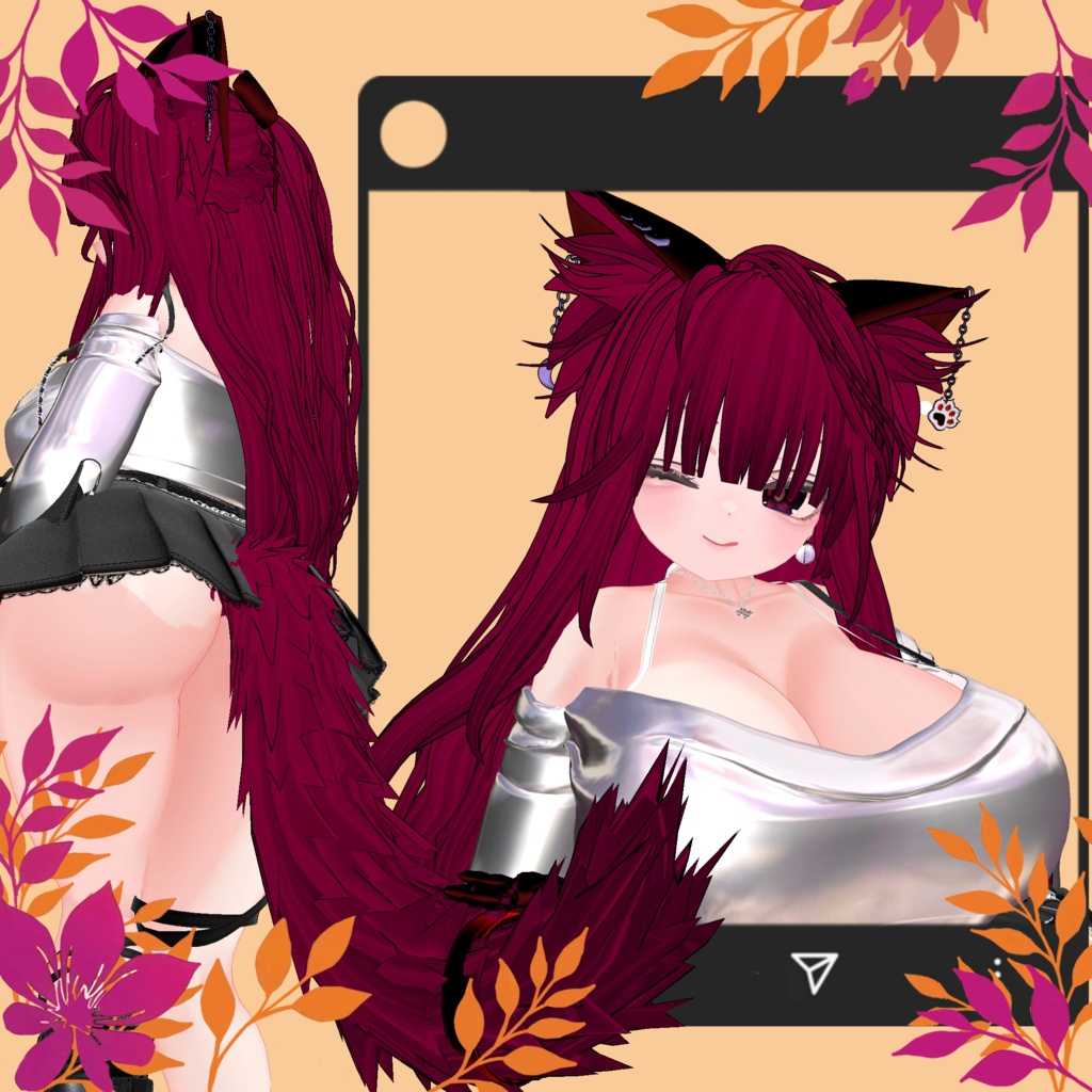 SASY FOX ⸜❤️⸝ Ears and Tail (siusiu)