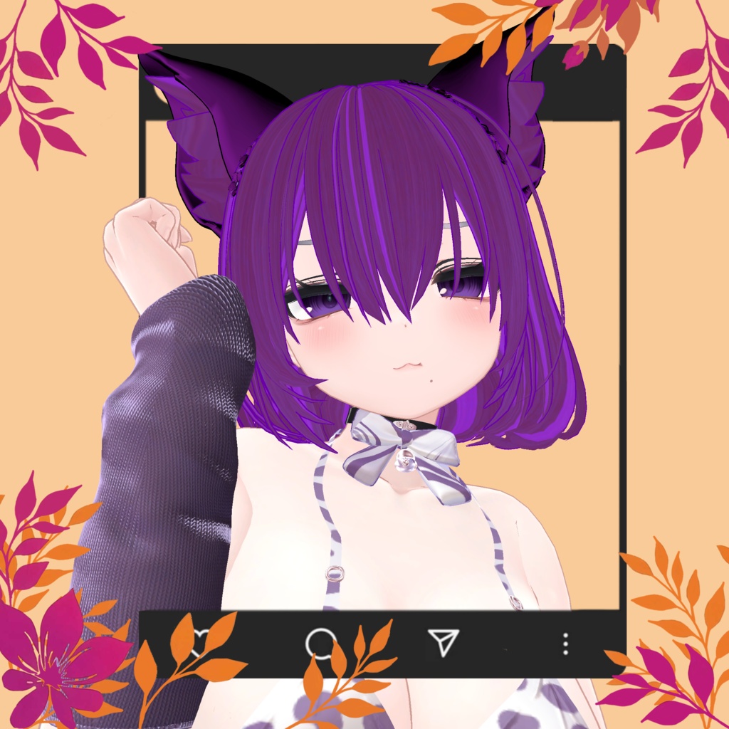 Sumi *Bob Fox Hair*