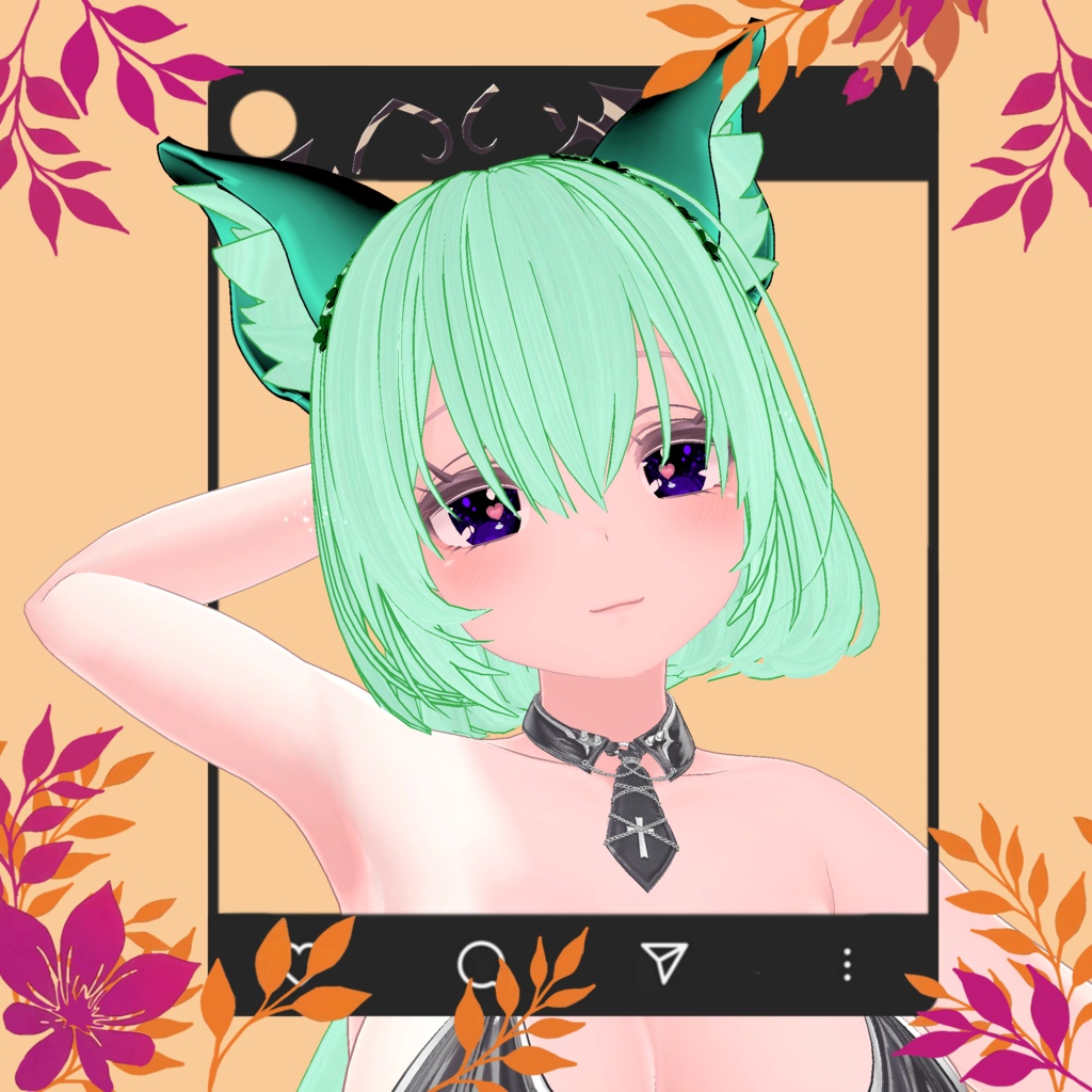 Sumi *Bob Fox Hair*