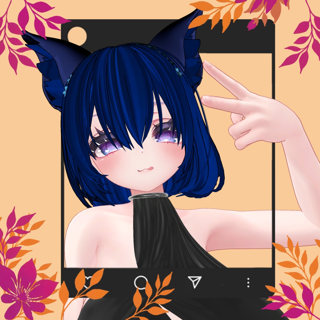 Sumi *Bob Fox Hair*