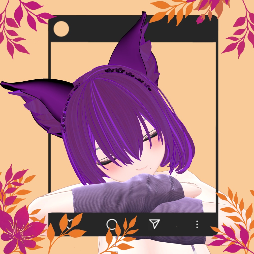 Sumi *Bob Fox Hair*