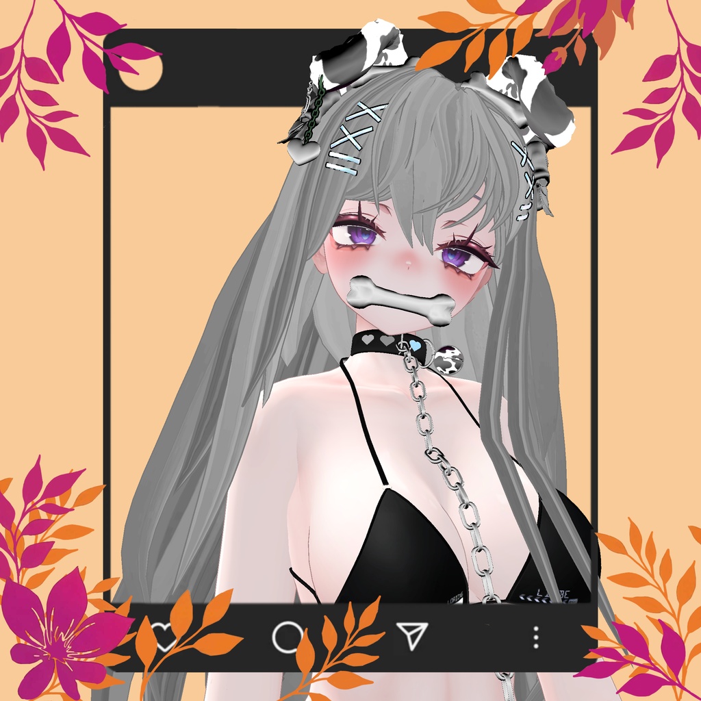 Cute Puppy Hair (Siu Siu)