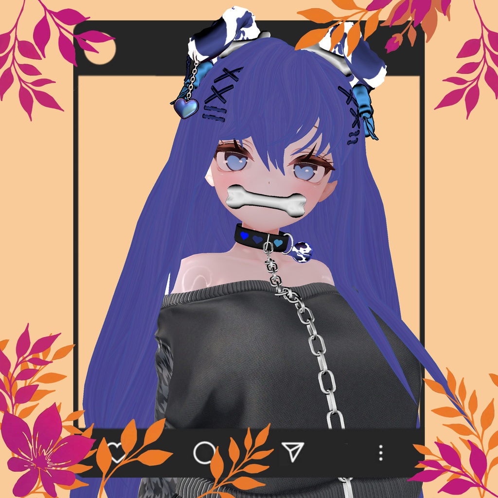 Cute Puppy Hair (Siu Siu)