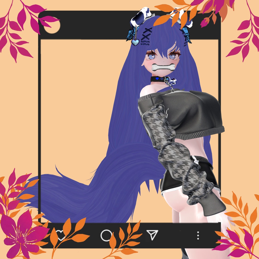 Cute Puppy Hair (Siu Siu)