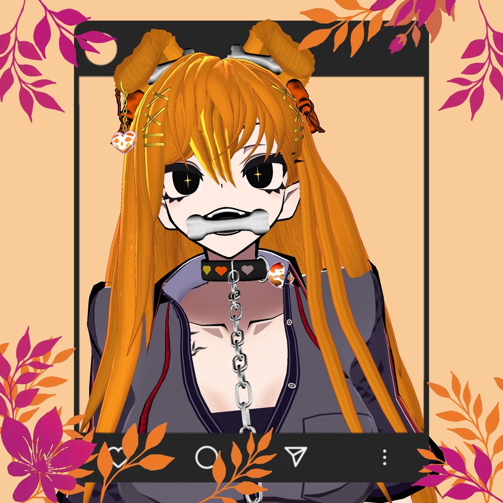 Cute Puppy Hair (Siu Siu)