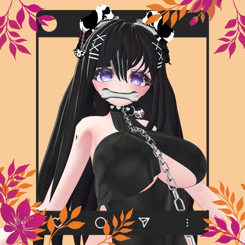 Cute Puppy Hair (Siu Siu)