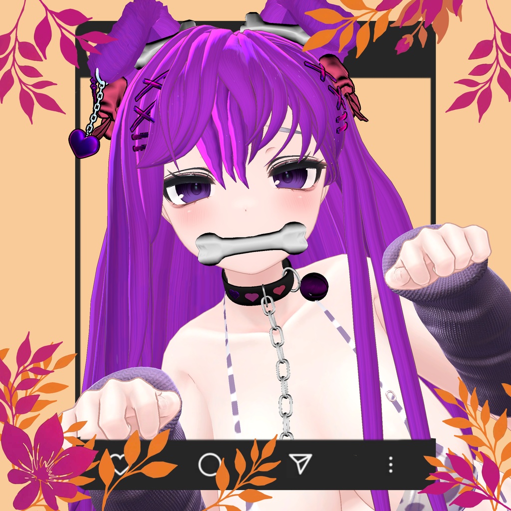 Cute Puppy Hair (Siu Siu)