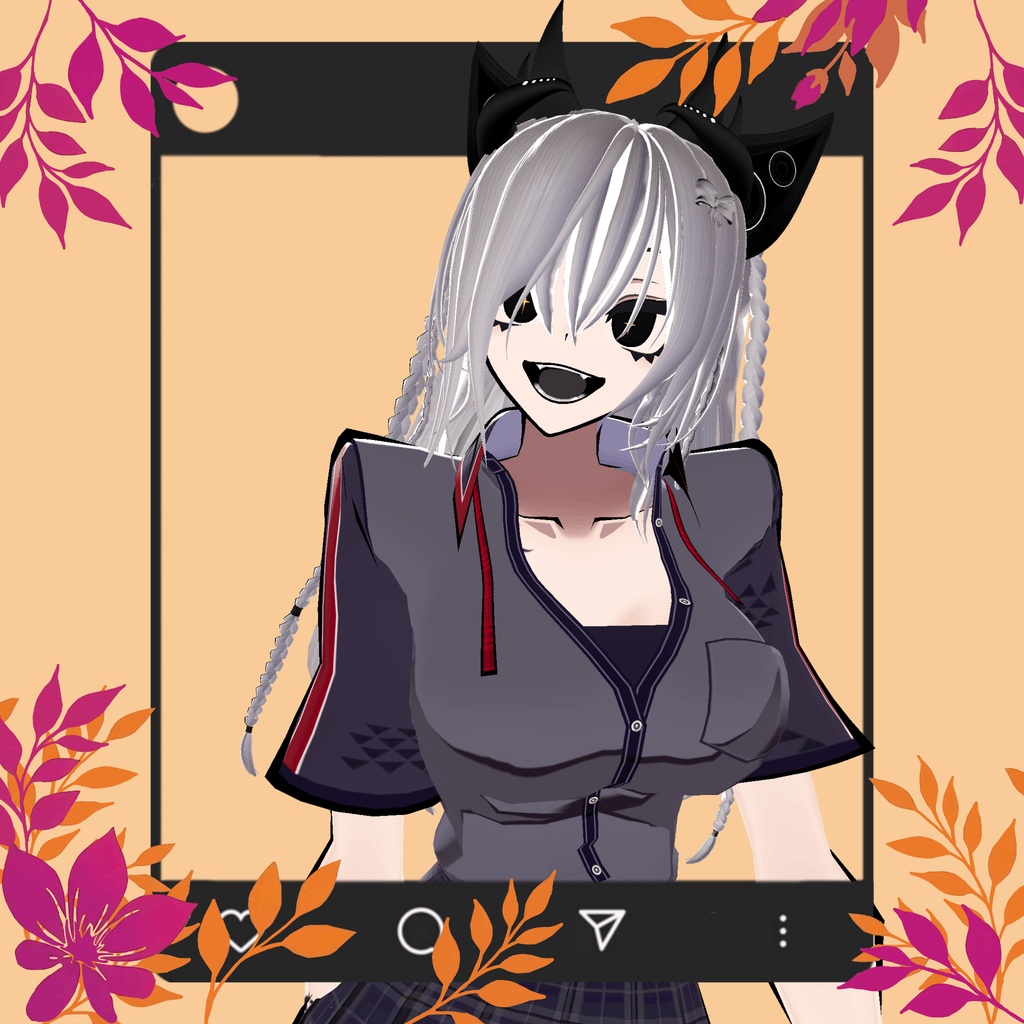 Cyber Demon Hair