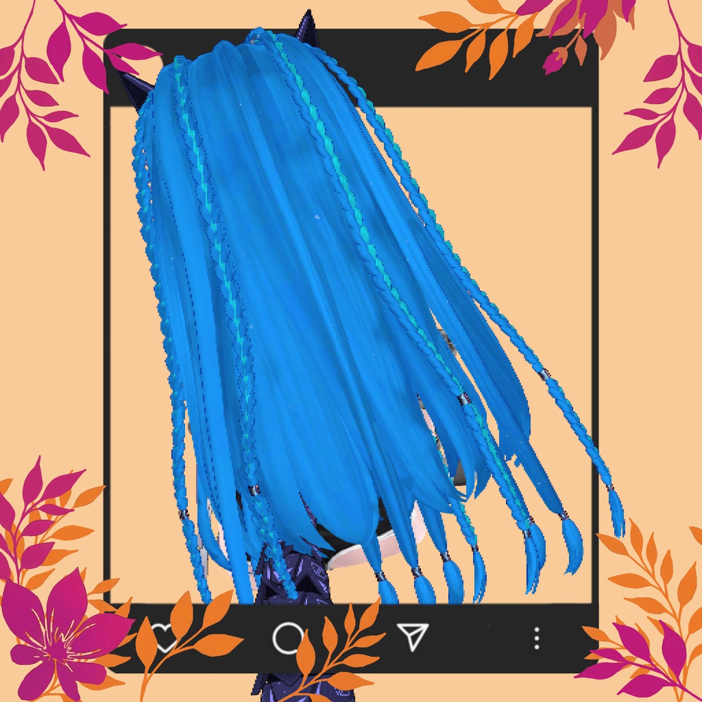 Cyber Demon Hair