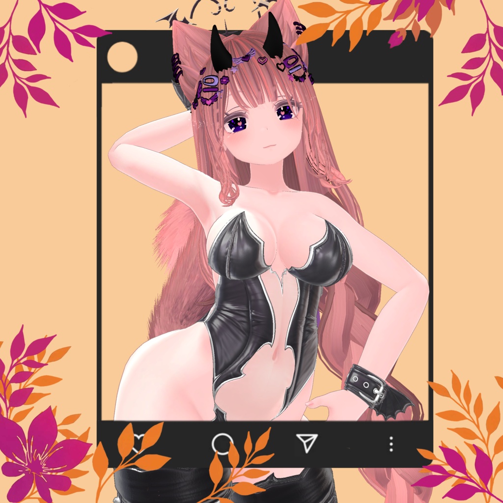 ❥・ Velvet Fox twin Braids (foxgirl) Siu Siu