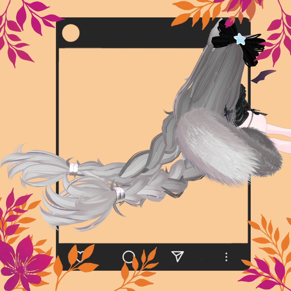 ❥・ Velvet Fox twin Braids (foxgirl) Siu Siu