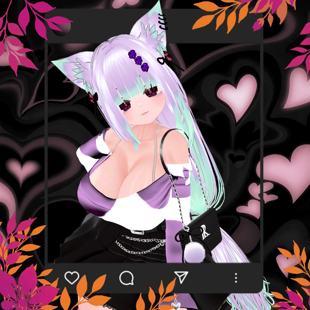 ❥・Lovely Fox Hair ⸜❤︎⸝
