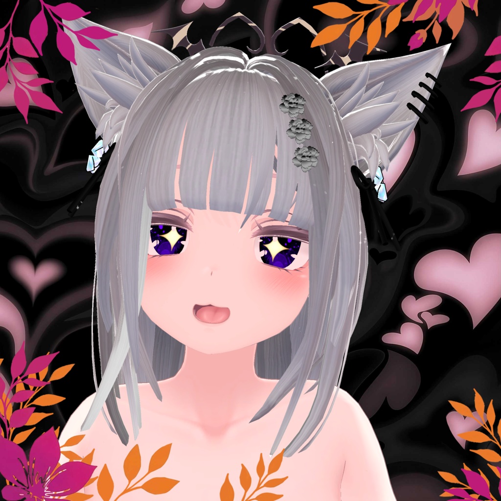 ❥・Lovely Fox Hair ⸜❤︎⸝