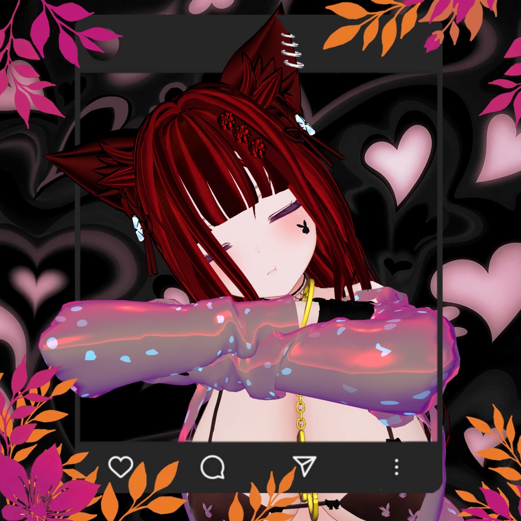 ❥・Lovely Fox Hair ⸜❤︎⸝
