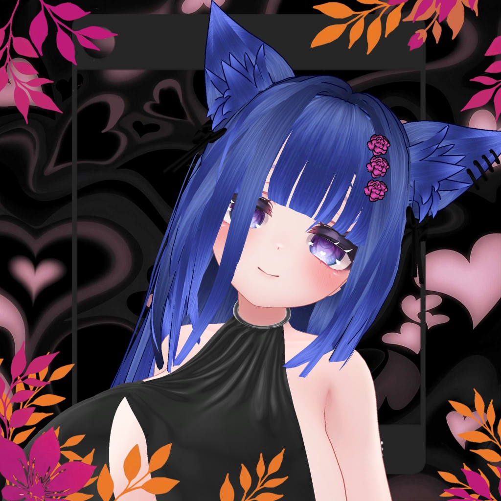 ❥・Lovely Fox Hair ⸜❤︎⸝
