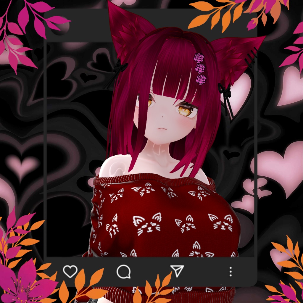 ❥・Lovely Fox Hair ⸜❤︎⸝