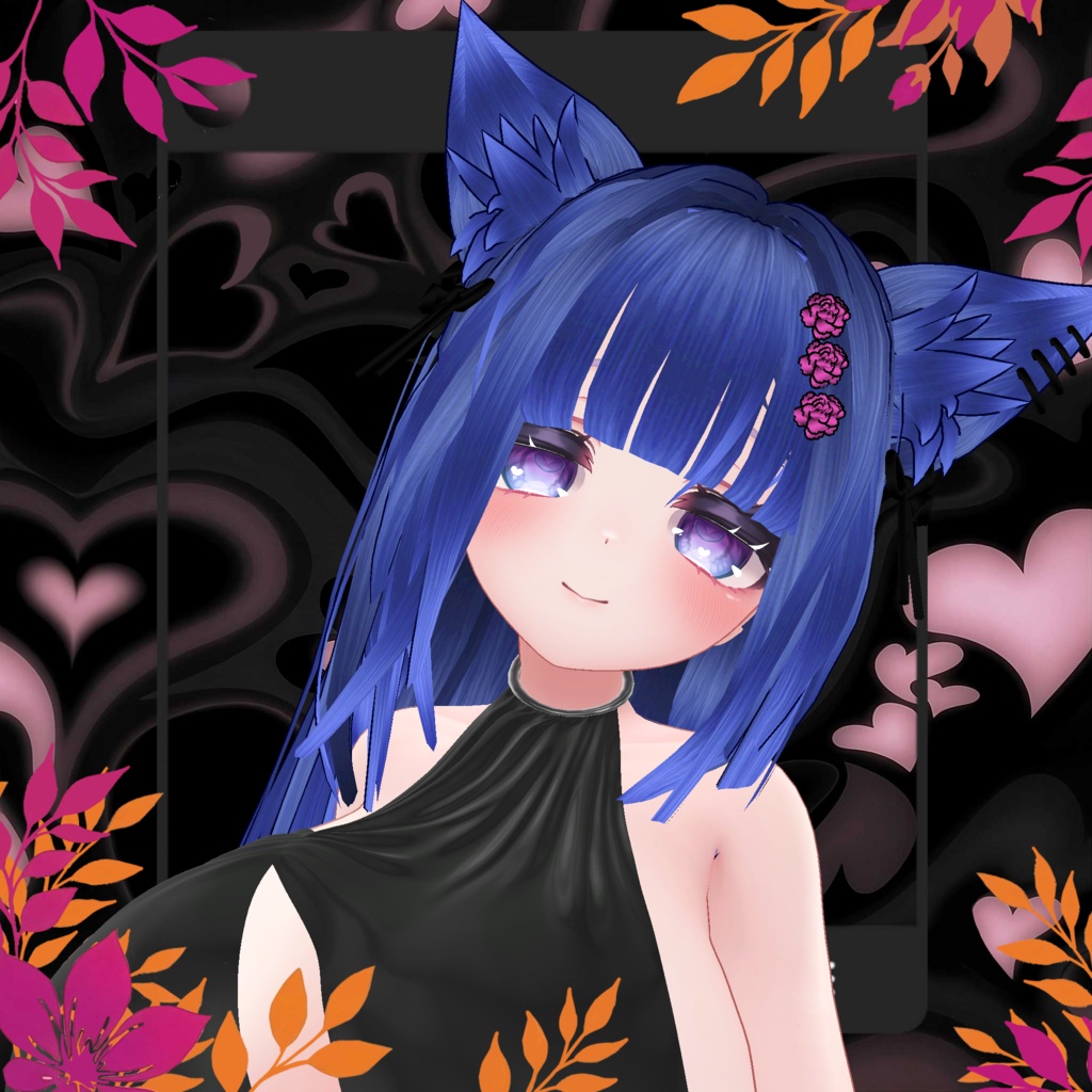 ❥・Lovely Fox Hair ⸜❤︎⸝