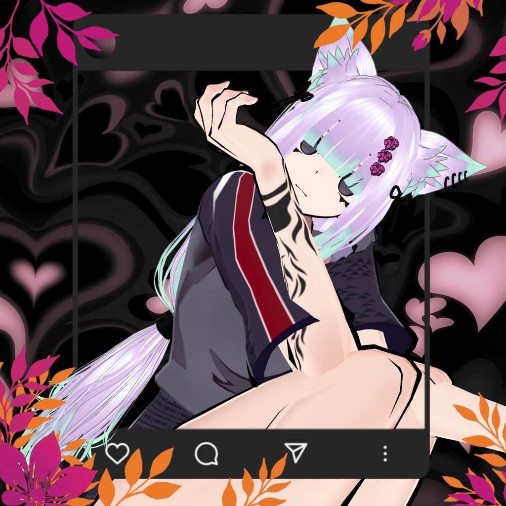 ❥・Lovely Fox Hair ⸜❤︎⸝