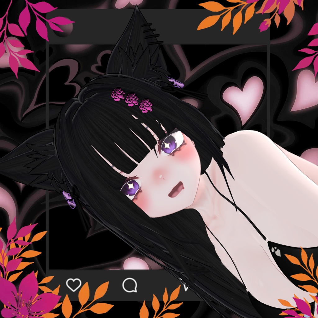❥・Lovely Fox Hair ⸜❤︎⸝