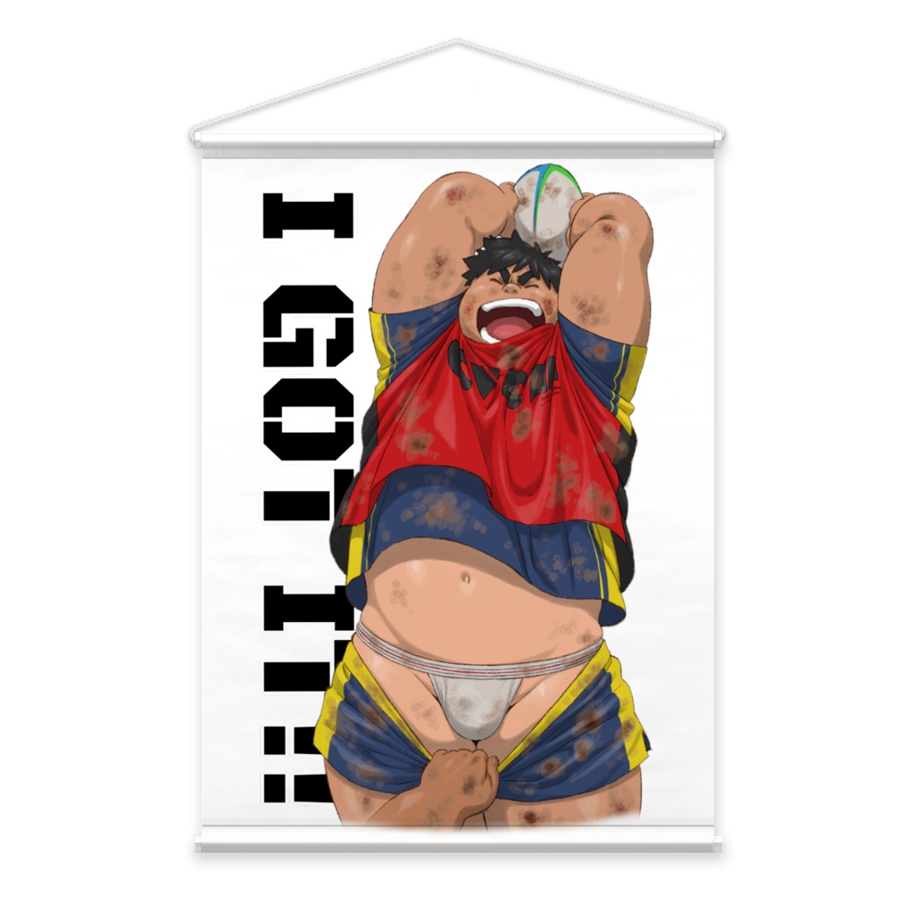 ラガーくん　タペストリー