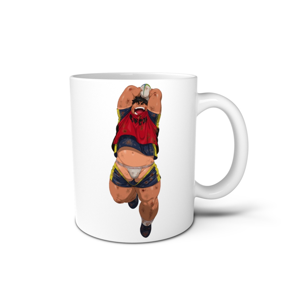 ラガーくん　マグカップ