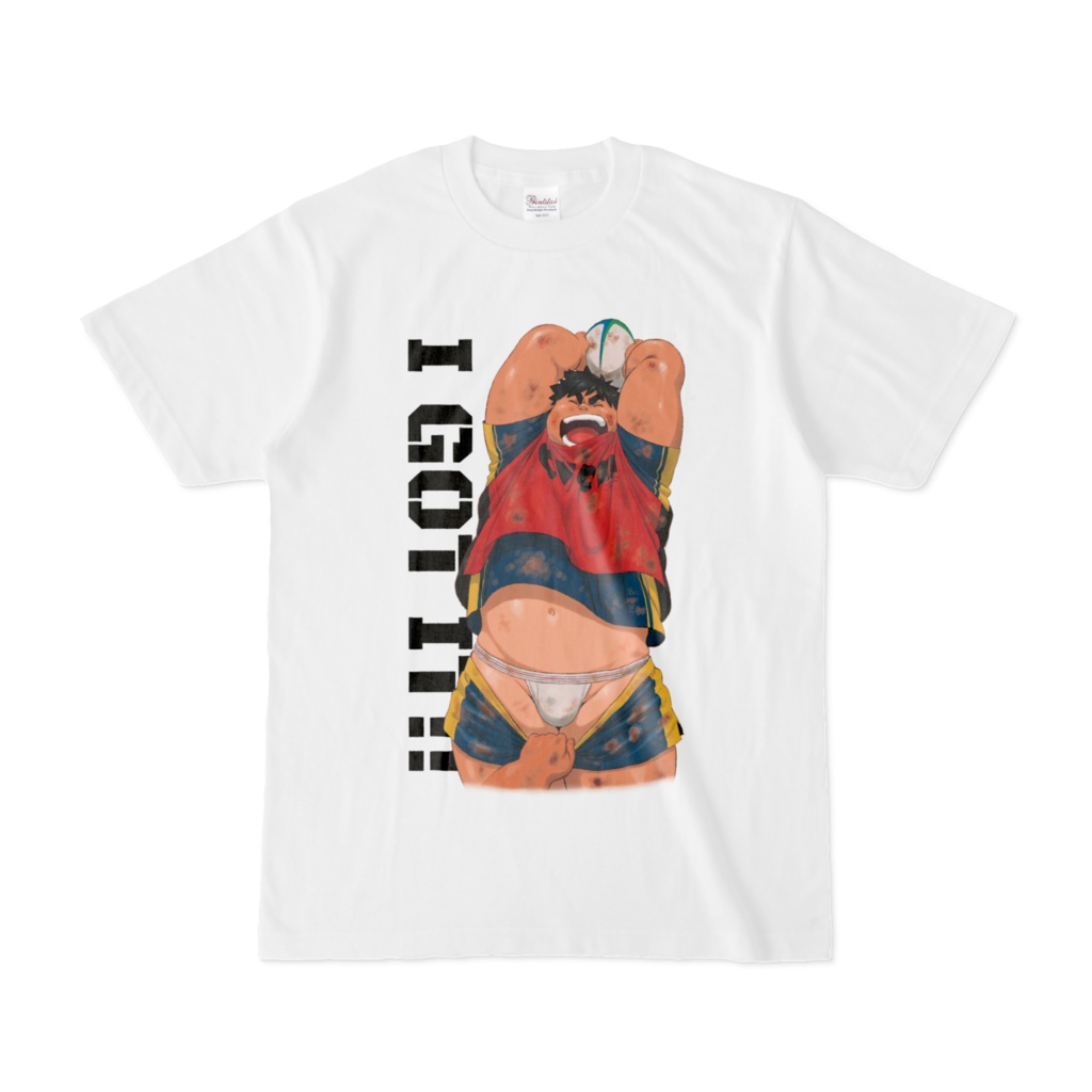ラガーくん　Tシャツ　両面プリント