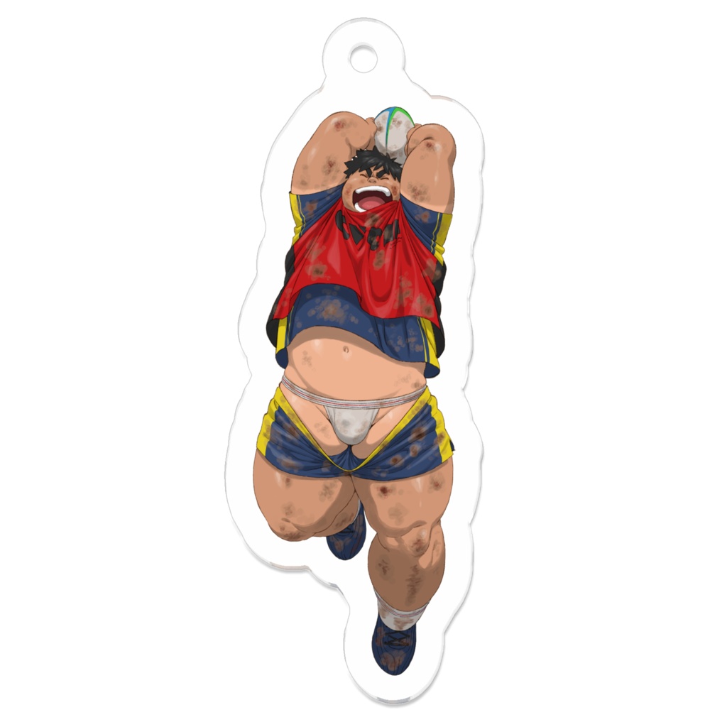 ラガーくん アクリルキーホルダー