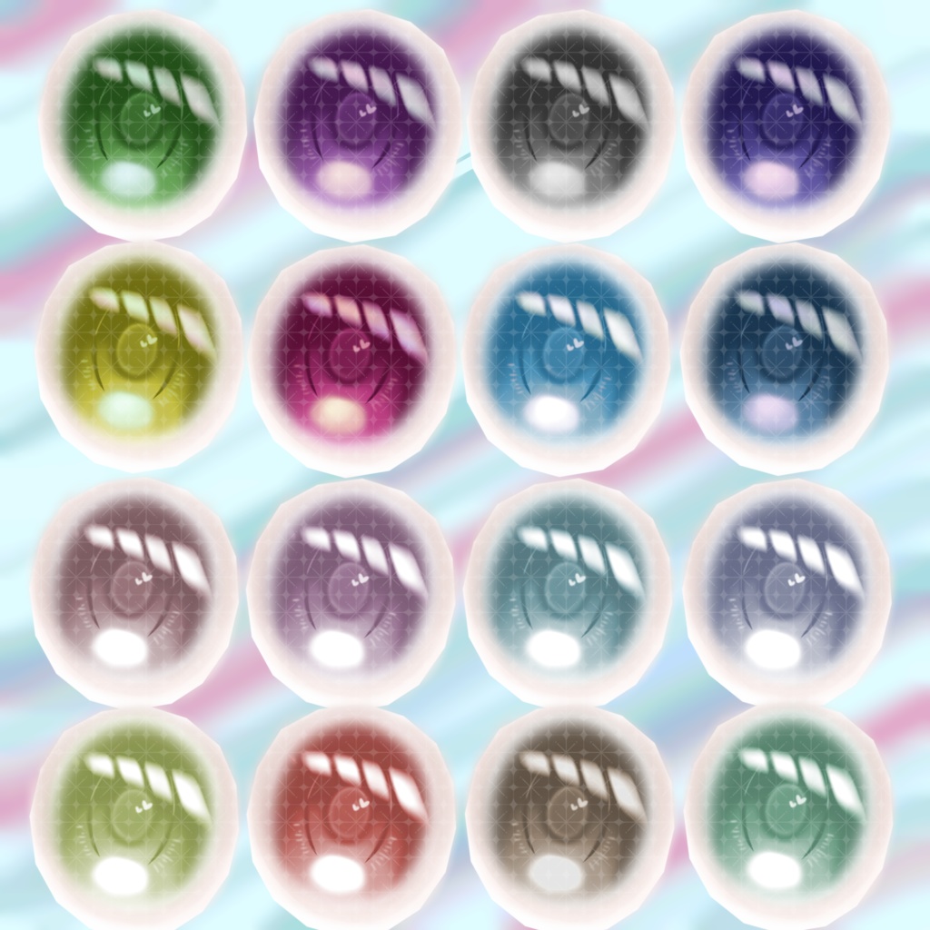 【Alué專用】あんにゅいあるえ eye texture