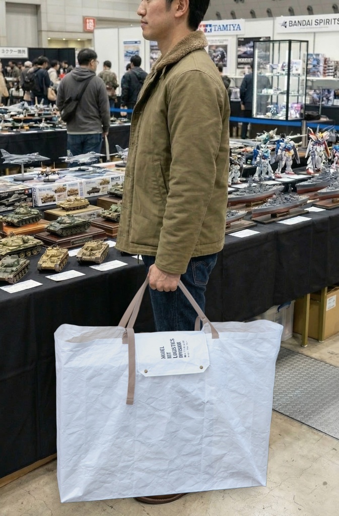 積みプラ専用トートバッグ