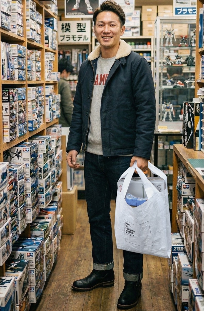 積みプラ専用エコバッグ