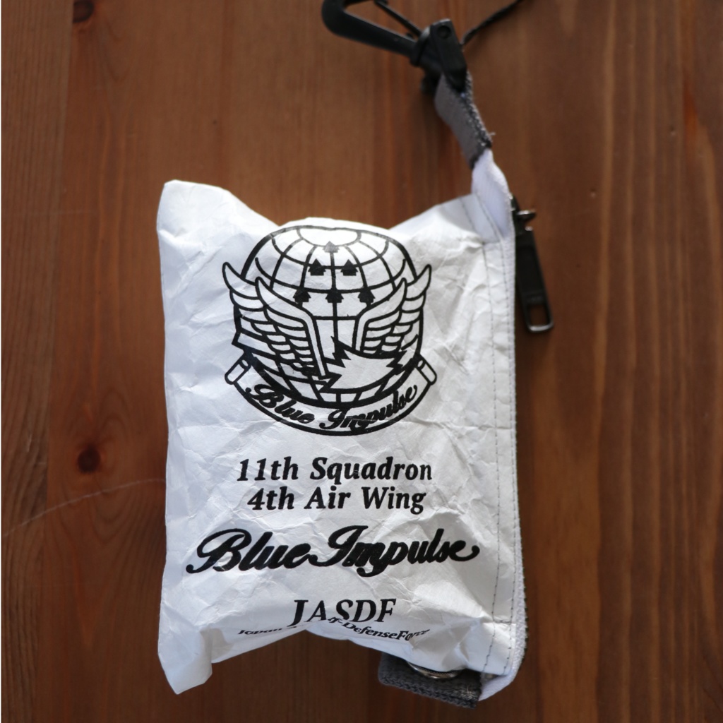 ブルーインパルスエコバッグ