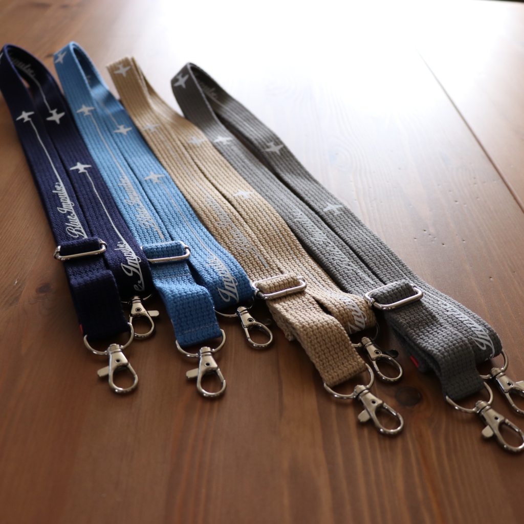 【ブルーインパルス】スマホストラップ