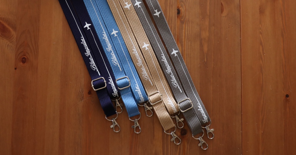 【ブルーインパルス】スマホストラップ